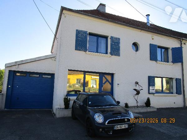 Maison d'habitation, en  excellent état d'entretien, partie mitoyenne, composée de 6 pièces sur 6 a