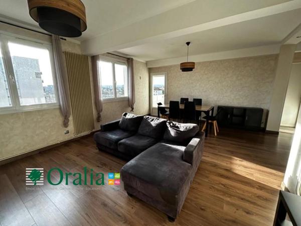 Appartement · Location Dijon (21000) 3 pièces · 61m²