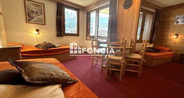 À vendre Appartement 2 pièces 30.08 m² - Les Avanchers-valmorel 73260