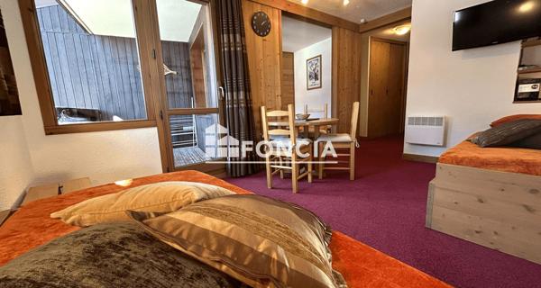 À vendre Appartement 2 pièces 30.08 m² - Les Avanchers-valmorel 73260