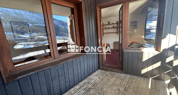 À vendre Appartement 2 pièces 30.08 m² - Les Avanchers-valmorel 73260