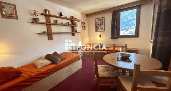 À vendre Appartement 2 pièces 30.08 m² - Les Avanchers-valmorel 73260