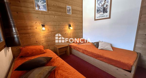 À vendre Appartement 2 pièces 30.08 m² - Les Avanchers-valmorel 73260