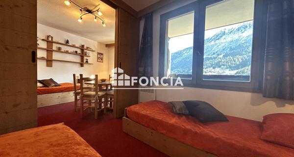 À vendre Appartement 2 pièces 30.08 m² - Les Avanchers-valmorel 73260