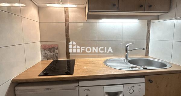 À vendre Appartement 2 pièces 30.08 m² - Les Avanchers-valmorel 73260