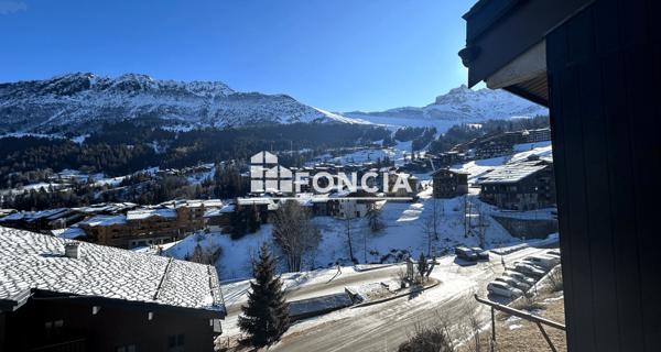 À vendre Appartement 2 pièces 30.08 m² - Les Avanchers-valmorel 73260