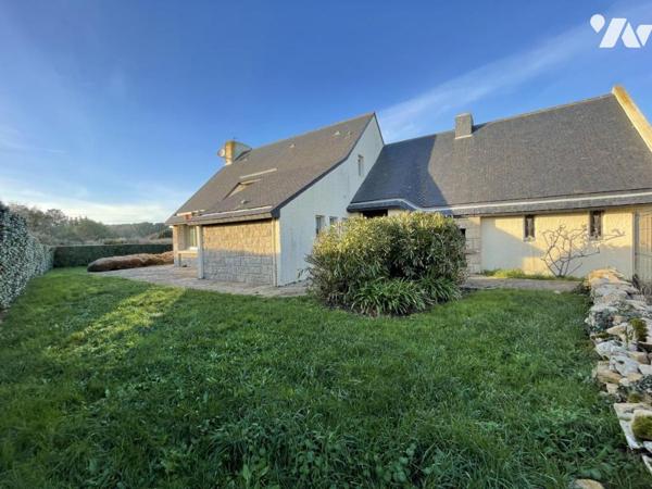 Saint Pierre Quiberon- Maison contemporaine avec 3 chambres dont une au rez-de-chaussée.