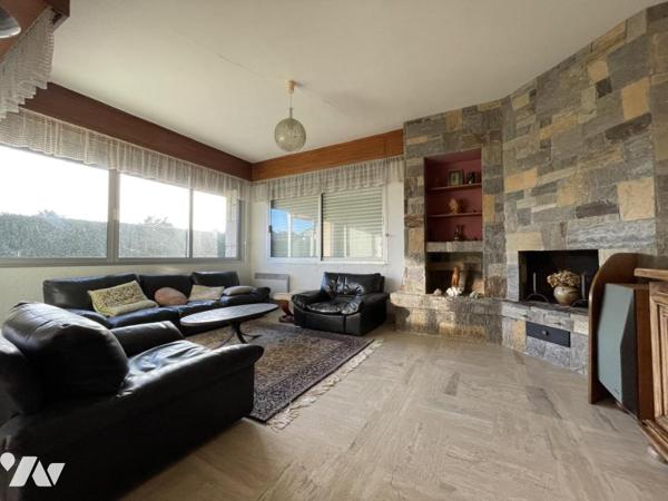 Saint Pierre Quiberon- Maison contemporaine avec 3 chambres dont une au rez-de-chaussée.