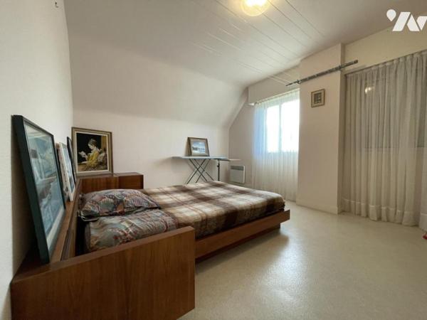 Saint Pierre Quiberon- Maison contemporaine avec 3 chambres dont une au rez-de-chaussée.