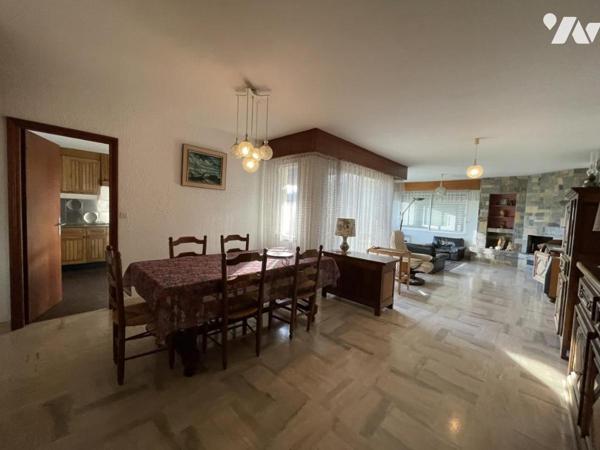 Saint Pierre Quiberon- Maison contemporaine avec 3 chambres dont une au rez-de-chaussée.