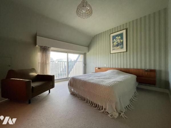 Saint Pierre Quiberon- Maison contemporaine avec 3 chambres dont une au rez-de-chaussée.