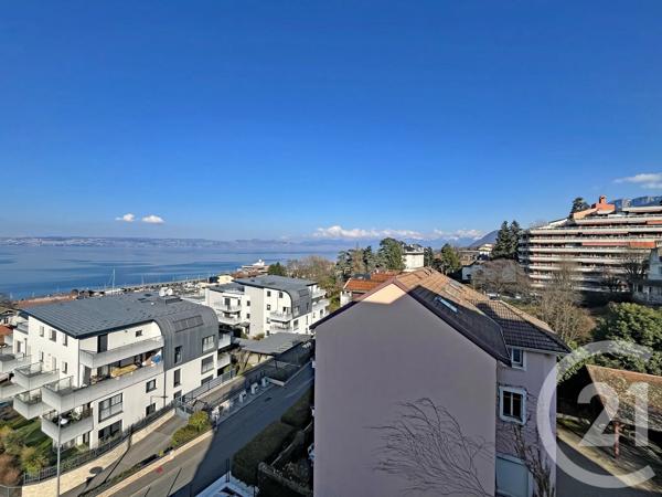 Appartement F2 à vendre  2 pièces - 57,02 m 2   EVIAN LES BAINS  - 74