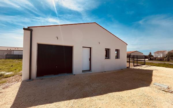 Maison à vendre    4 pièces •  Étaules