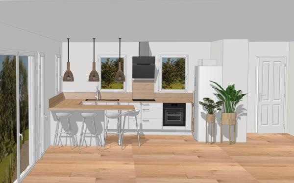 Maison à vendre    4 pièces •  Étaules