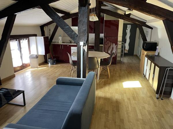 Appartement à vendre 66 800 € Saint-Sever 2 p 38 m² DPE D