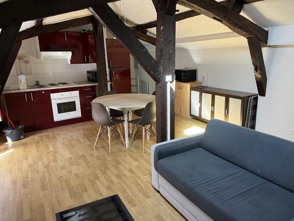 Appartement à vendre 66 800 € Saint-Sever 2 p 38 m² DPE D