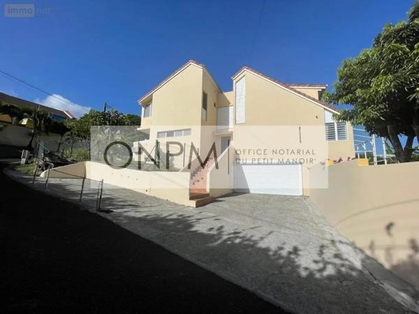 Achat - Maison Fort-de-France 97200 5 pièces 177 m 2 5724 m 2