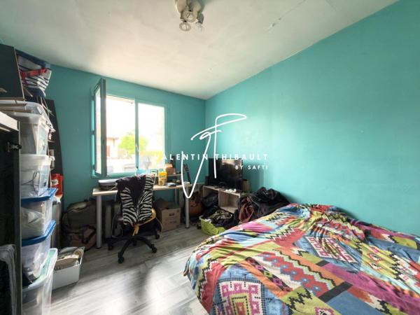 Maison 95m² - Plain-pied - 3 chambres - Garage - Poitiers