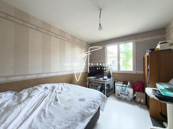 Maison 95m² - Plain-pied - 3 chambres - Garage - Poitiers