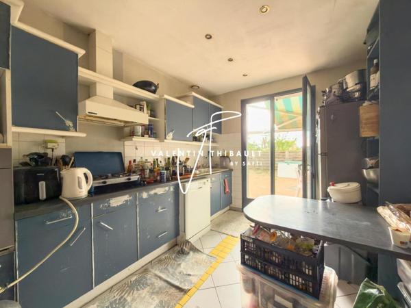 Maison 95m² - Plain-pied - 3 chambres - Garage - Poitiers