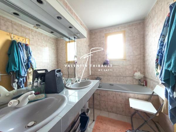 Maison 95m² - Plain-pied - 3 chambres - Garage - Poitiers