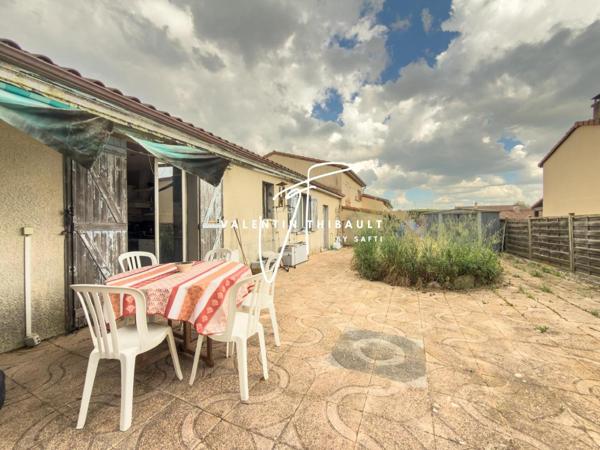 Maison 95m² - Plain-pied - 3 chambres - Garage - Poitiers