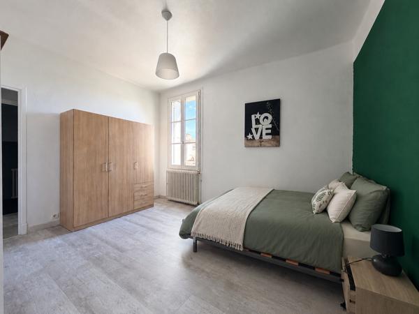 CARCASSONNE CENTRE-VILLE Superbe appartement rénové avec garage
