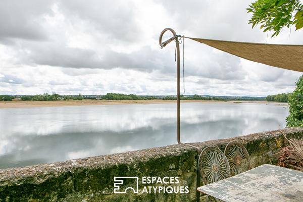 Demeure Napoléon III face à la Loire