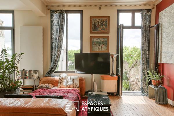 Demeure Napoléon III face à la Loire