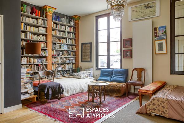 Demeure Napoléon III face à la Loire