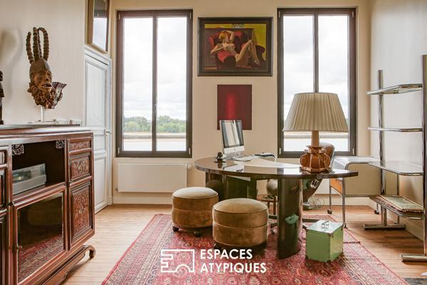 Demeure Napoléon III face à la Loire