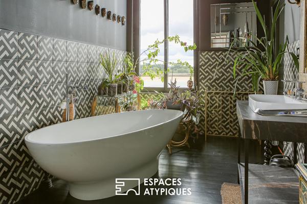 Demeure Napoléon III face à la Loire