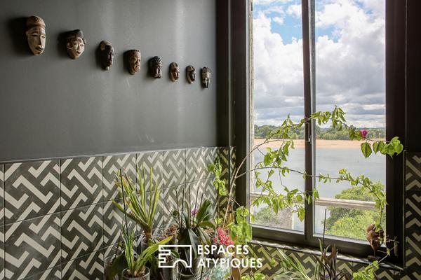 Demeure Napoléon III face à la Loire