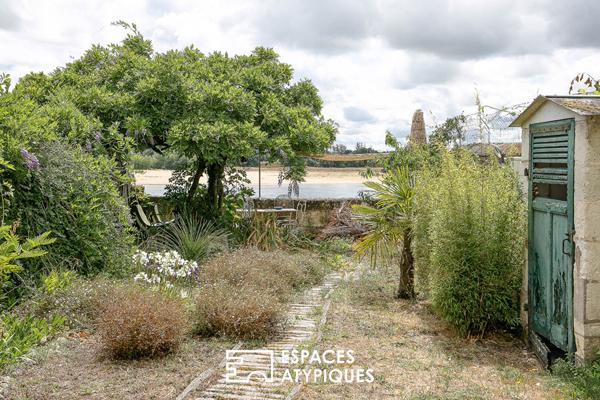 Demeure Napoléon III face à la Loire