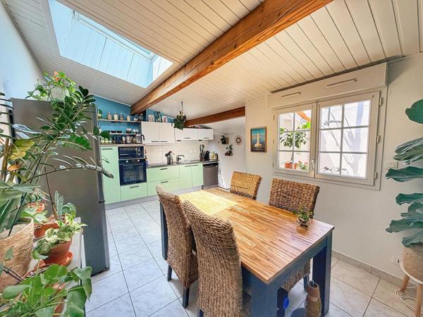 EXCLUSIVITÉ ! Plein Coeur du Centre-ville de Royan - Maison 3 pièces de 51m2