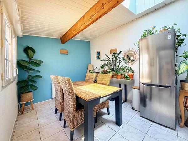 EXCLUSIVITÉ ! Plein Coeur du Centre-ville de Royan - Maison 3 pièces de 51m2