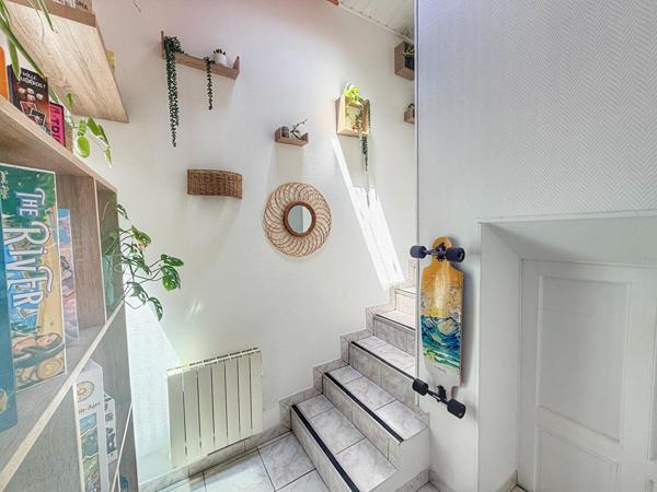 EXCLUSIVITÉ ! Plein Coeur du Centre-ville de Royan - Maison 3 pièces de 51m2