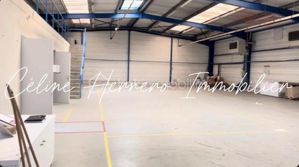 Local d'activités de 490 m²