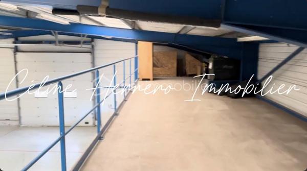 Local d'activités de 490 m²