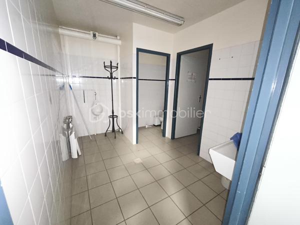 Local d'activités de 490 m²