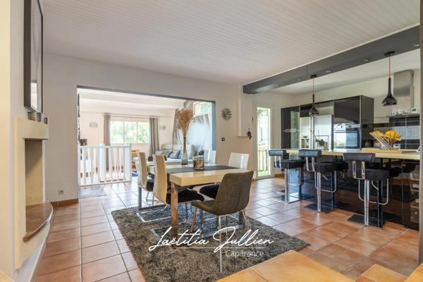 EXCLUSIVITÉ – Villa T5 de 117 m² avec piscine, vue panoramique et espace indépendant – Marseille 11ème - La Barasse