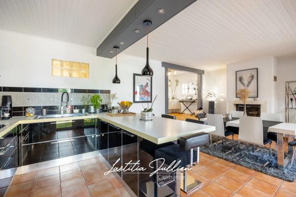 EXCLUSIVITÉ – Villa T5 de 117 m² avec piscine, vue panoramique et espace indépendant – Marseille 11ème - La Barasse