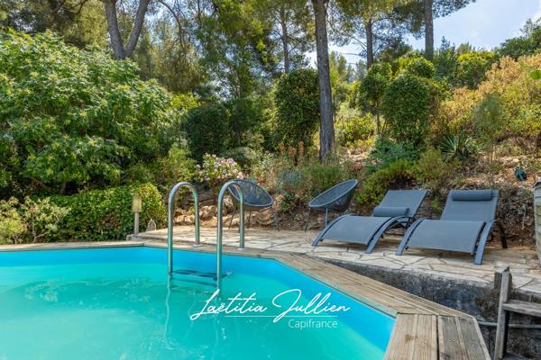 EXCLUSIVITÉ – Villa T5 de 117 m² avec piscine, vue panoramique et espace indépendant – Marseille 11ème - La Barasse