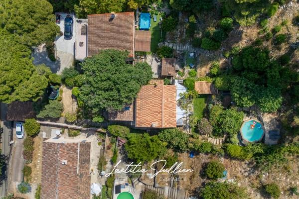 EXCLUSIVITÉ – Villa T5 de 117 m² avec piscine, vue panoramique et espace indépendant – Marseille 11ème - La Barasse