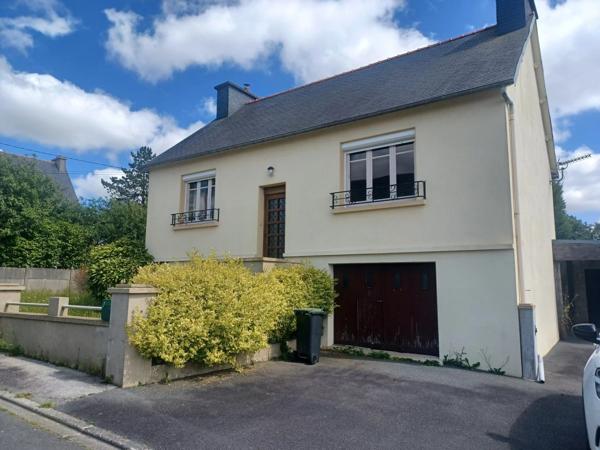 Maison dans Carhaix-Plouguer