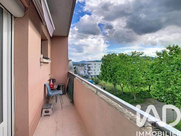 Appartement à vendre 5 pièces 73 m² Annonay