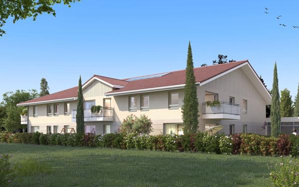 Appartement à vendre    2 pièces • 46,19 m2 Messery