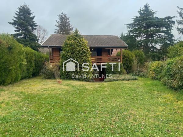 Maison 97 m2 - 727 m2 Terrain- Limetz-Villez 78270