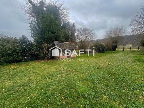 Maison 97 m2 - 727 m2 Terrain- Limetz-Villez 78270