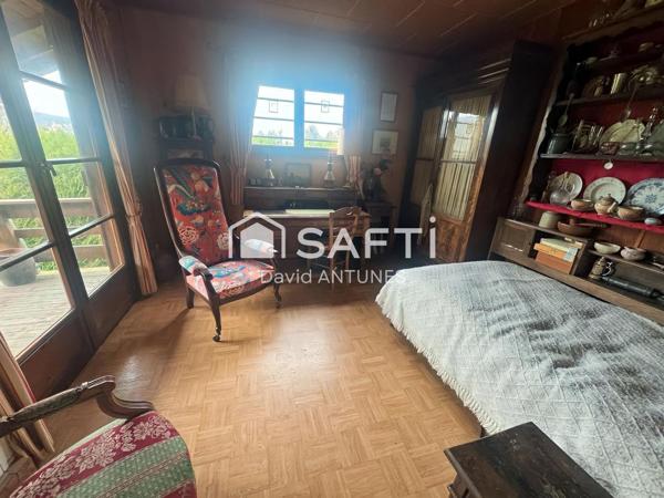 Maison 97 m2 - 727 m2 Terrain- Limetz-Villez 78270